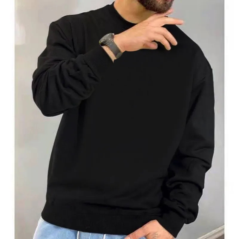 Crewneck Sweatshirt for Men, custom hoodie or sweatshirt with logo imprint 6