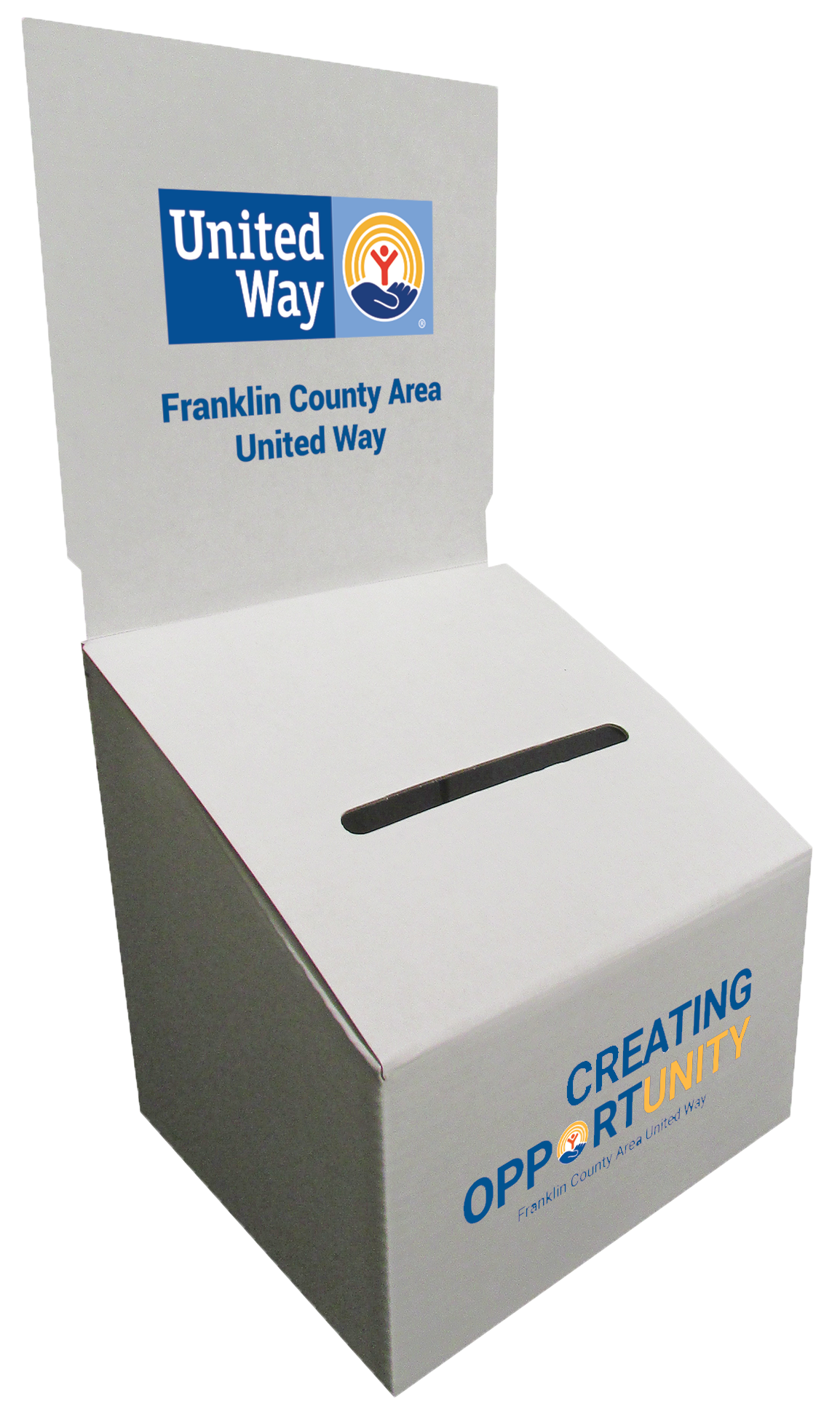 7" x 6" x 7" Ballot Box 1