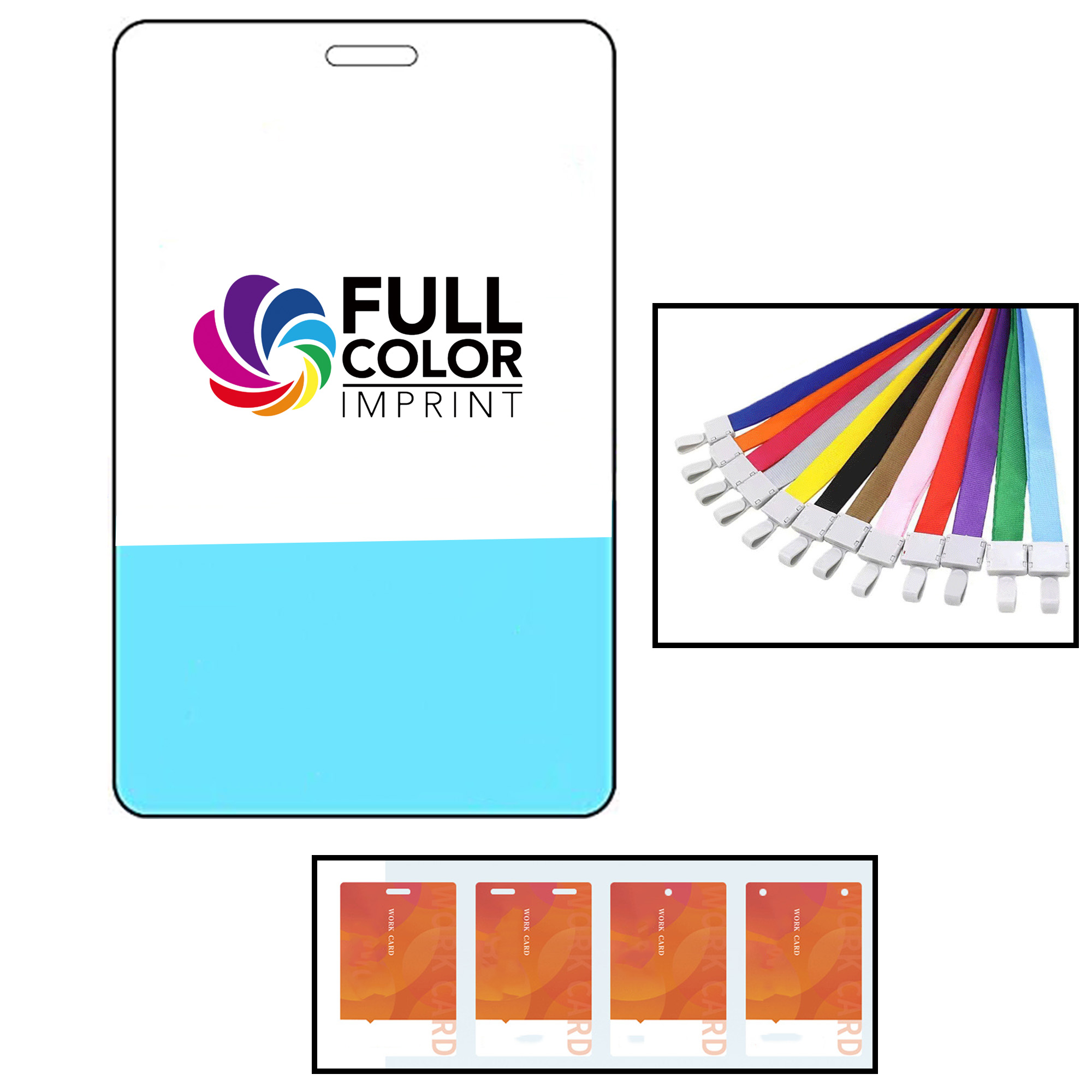 Full Color PVC Badge 2