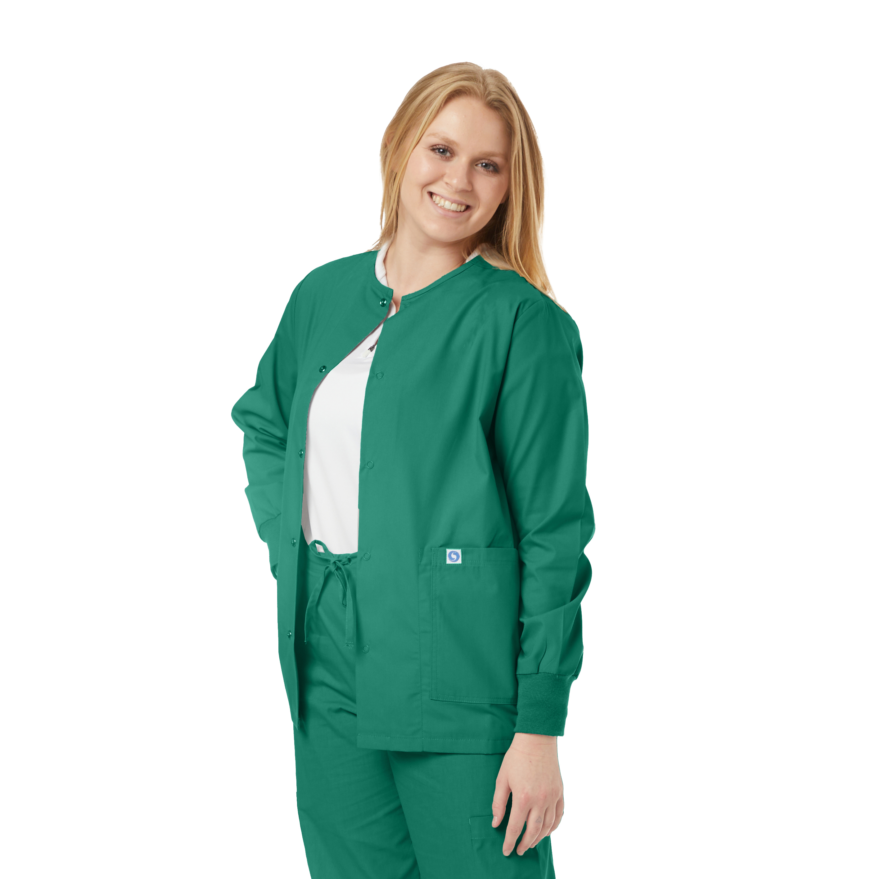 UltraSoft Scrub Jacket 23