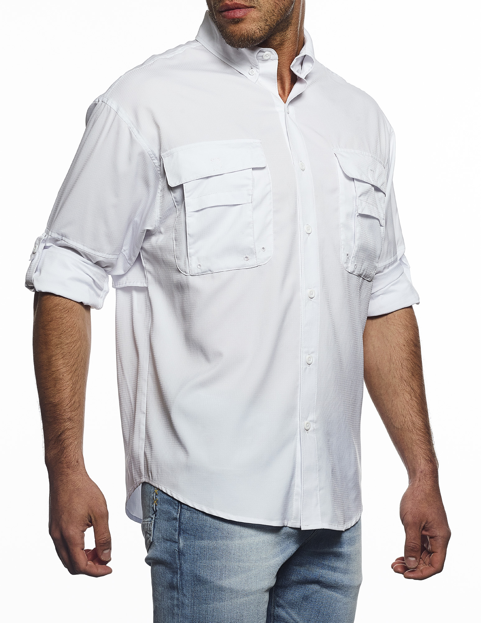 Men's Long Sleeve Fishing Shirt 44