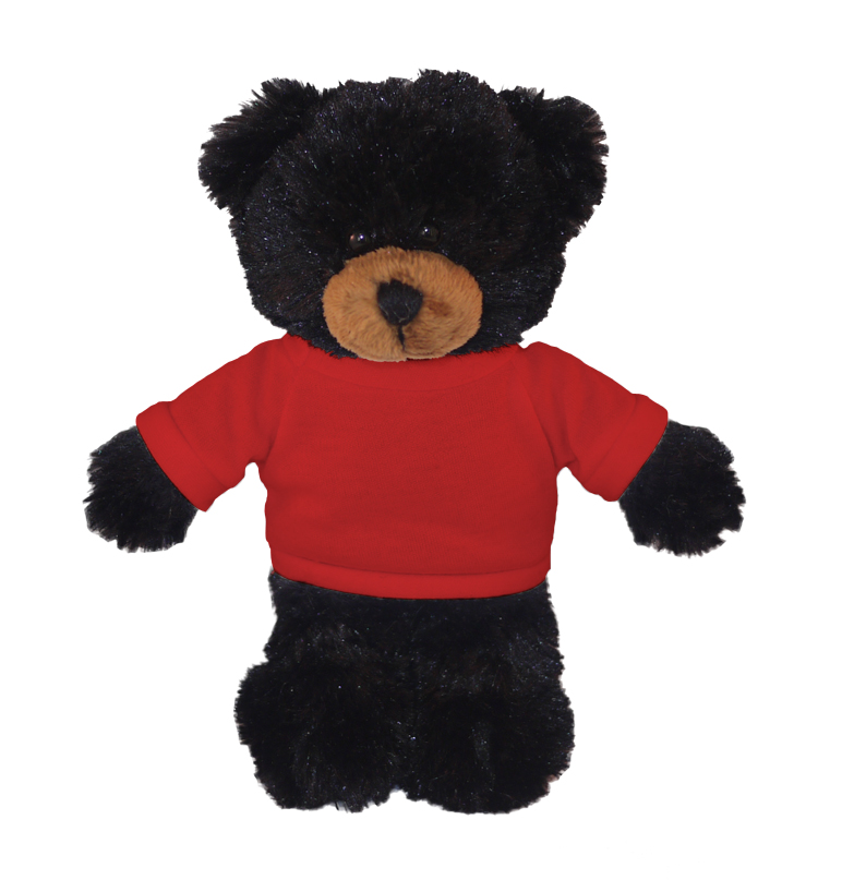 Black Bear with Tee 18