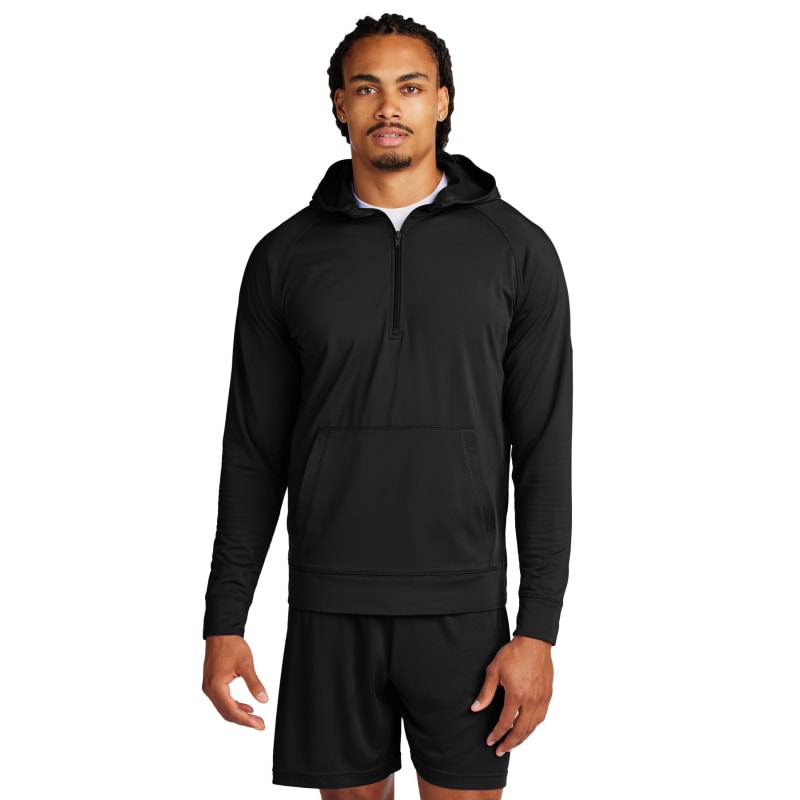 Sport-Tek Sport-Wick Stretch 1/2-Zip Hoodie 12