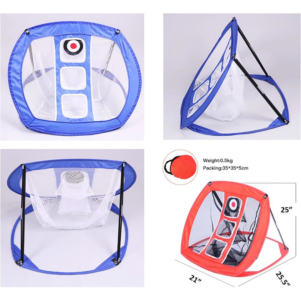 Pop Up Golf Chipping Target Net 2