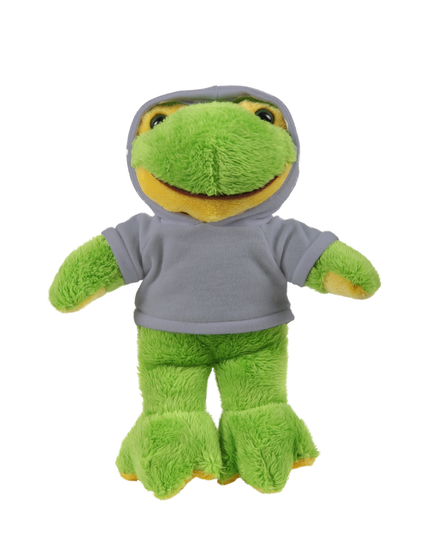 soft plush Frog with hoodie 11