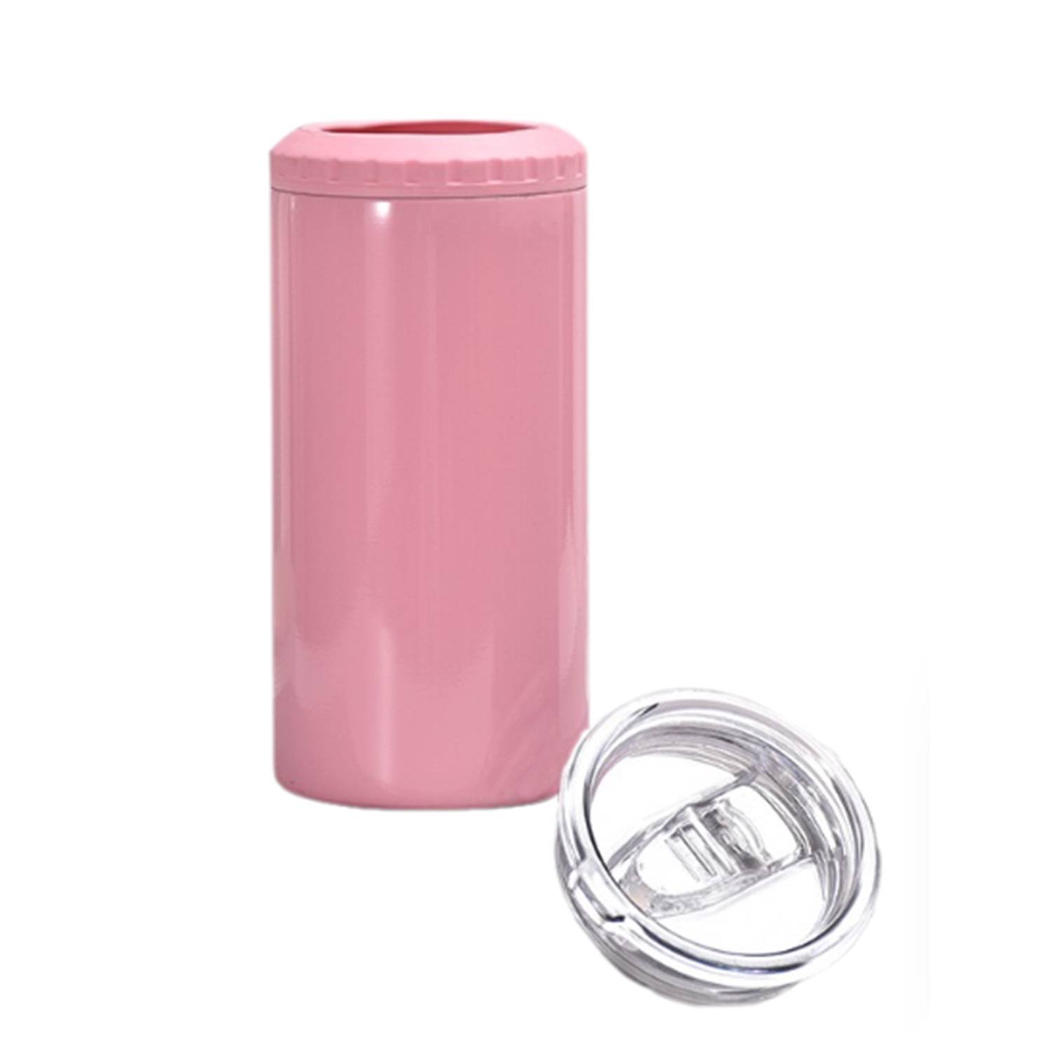 16oz Stainless Steel Insulated Can Cooler 13