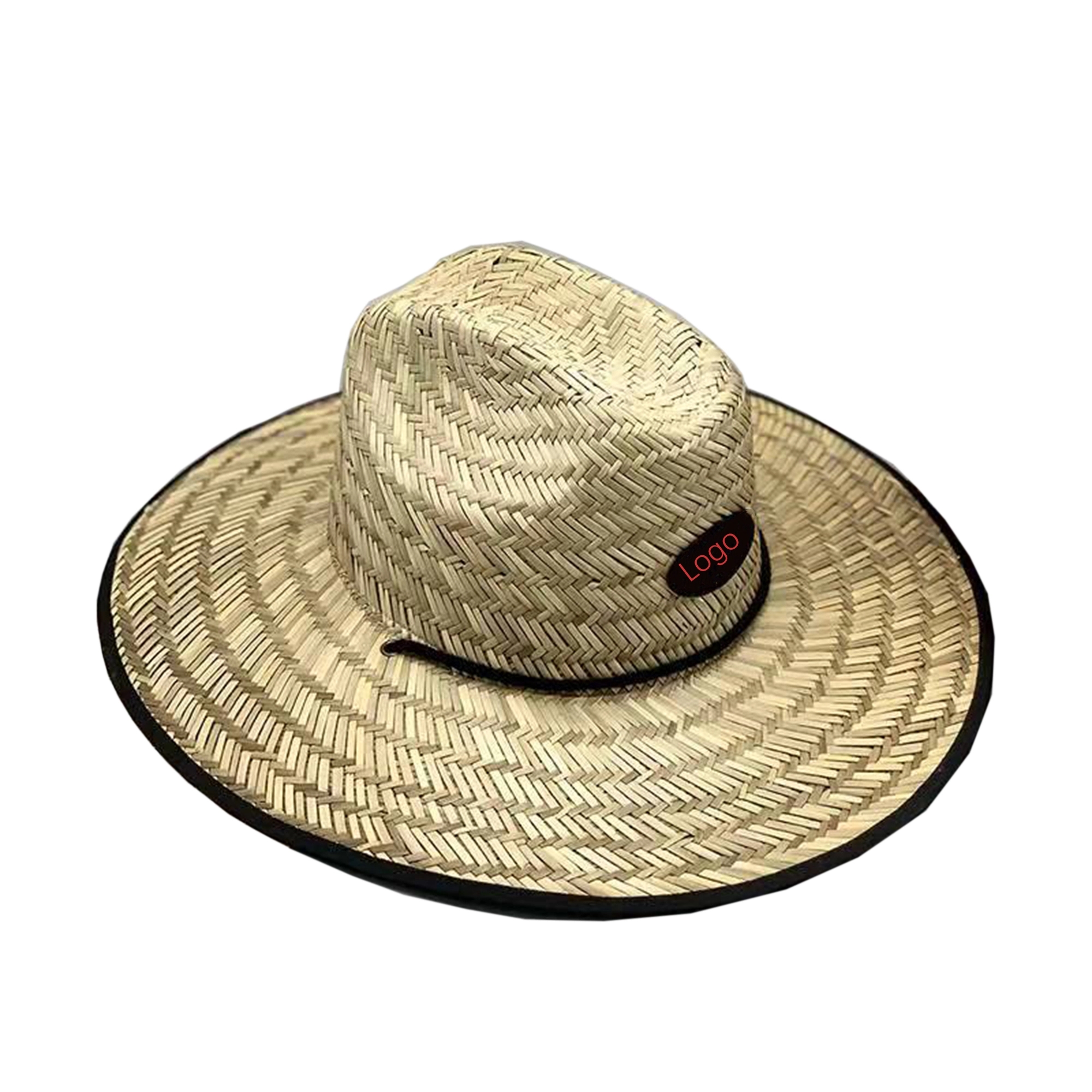 Sun Protect Straw Lifeguard Hat MOQ 50PCS 2