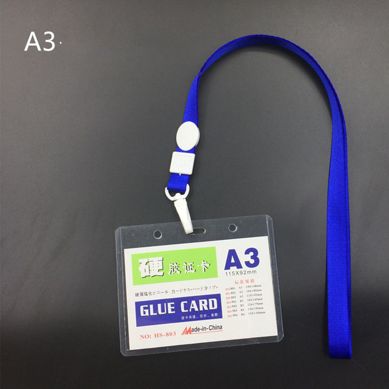 Portable Card Holder With Lanyard 2