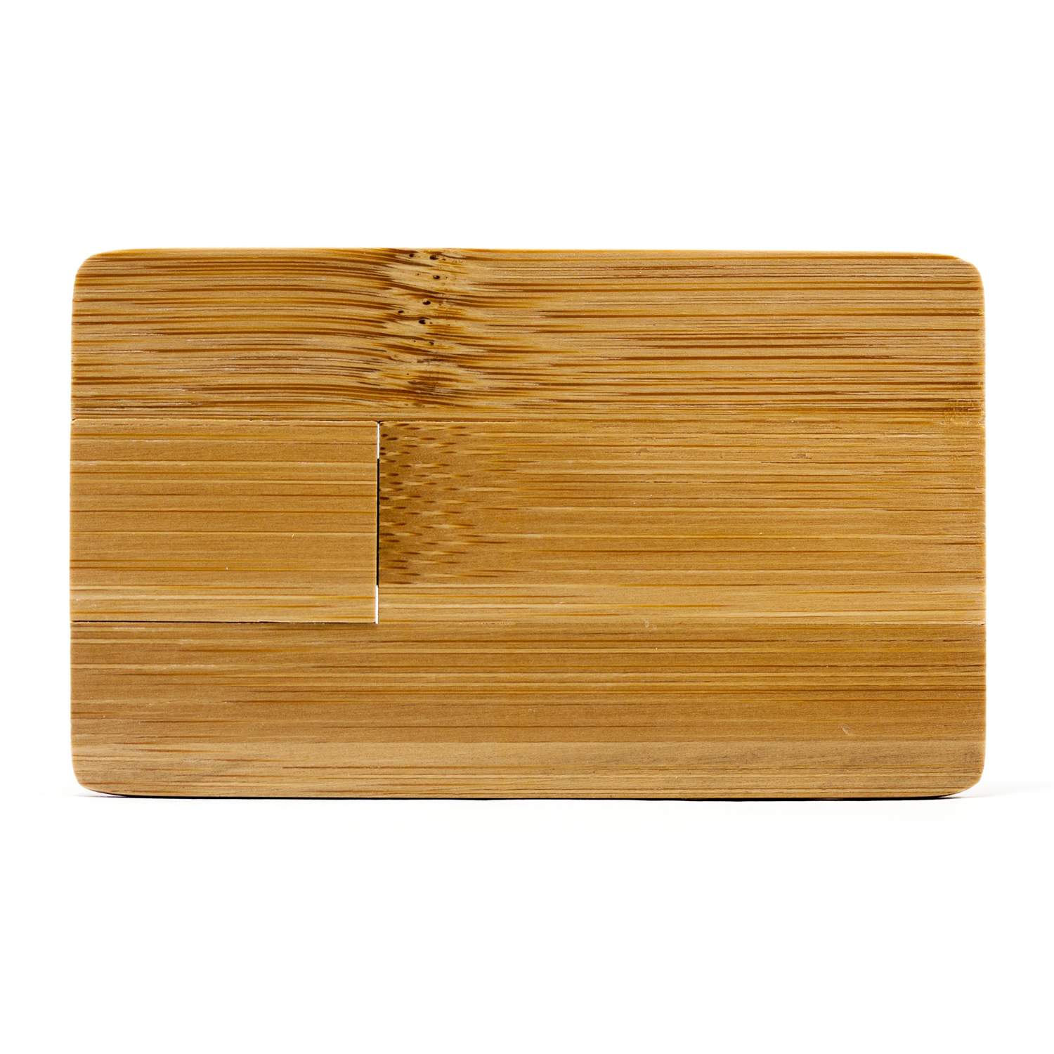 Wooden Credit Card USB Drive 5