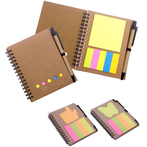 Notepad with Pen 2