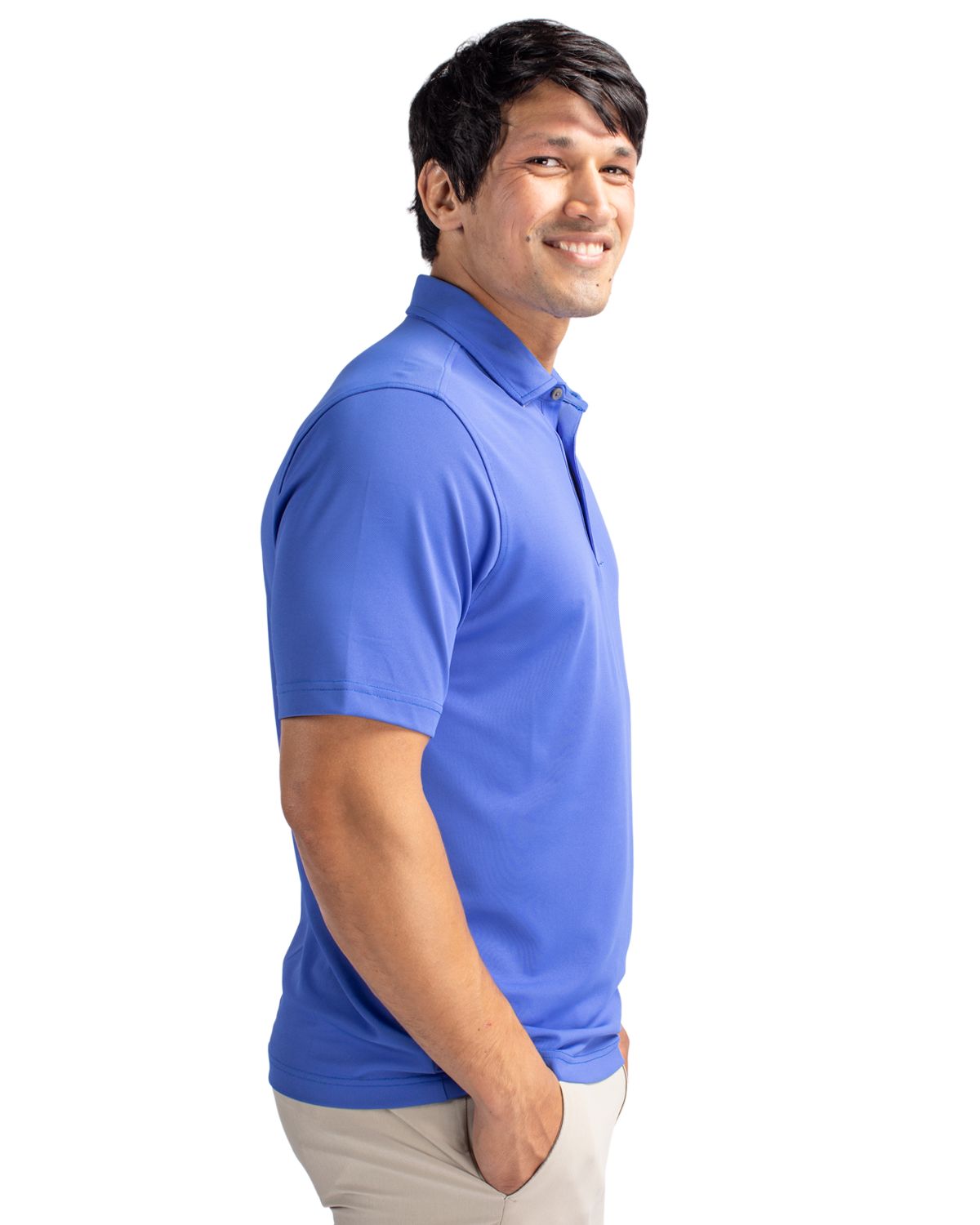 Cutter & Buck Virtue Recycled Featherlight Pique Mens Polo 21