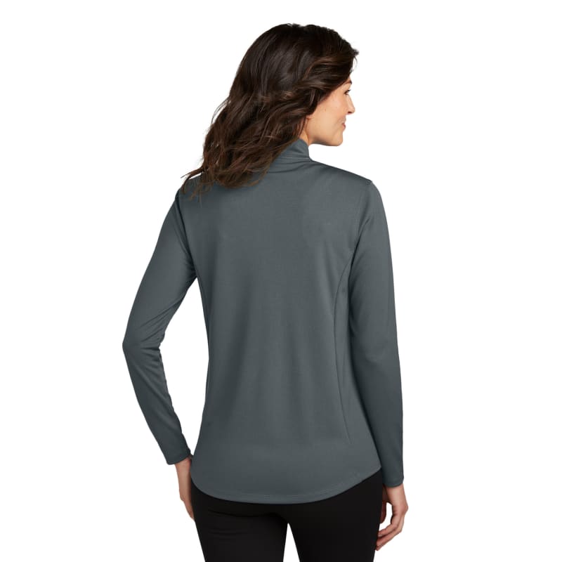 Port Authority Women's Dry Zone UV Micro-Mesh 1/4-Zip 20