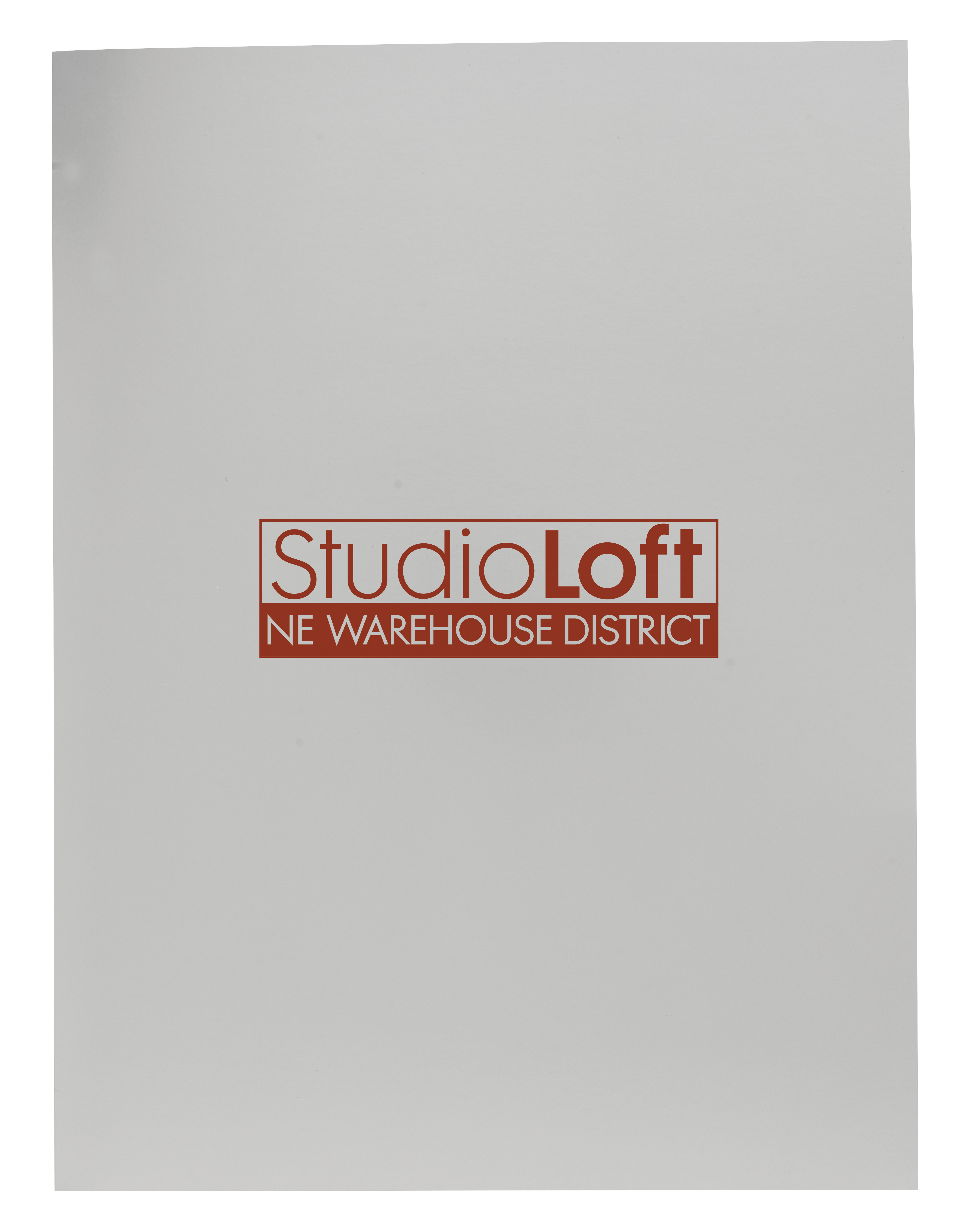 Good Value™ Gloss Paper Folder 77