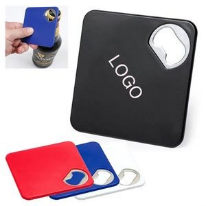 Square Coaster Bottle Opener 14