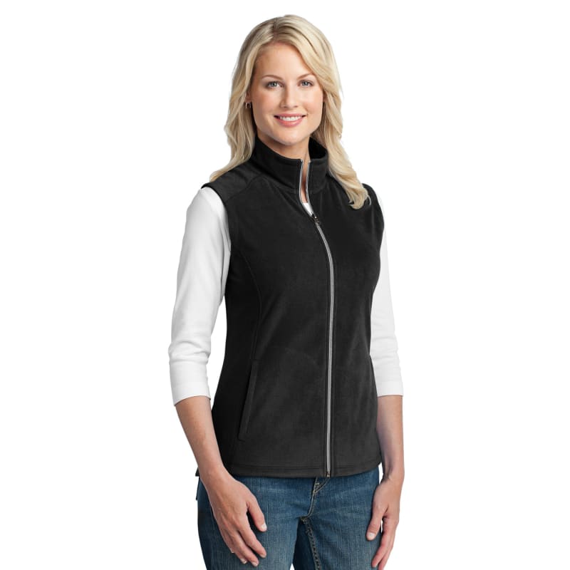 Port Authority Women's Microfleece Vest. 4