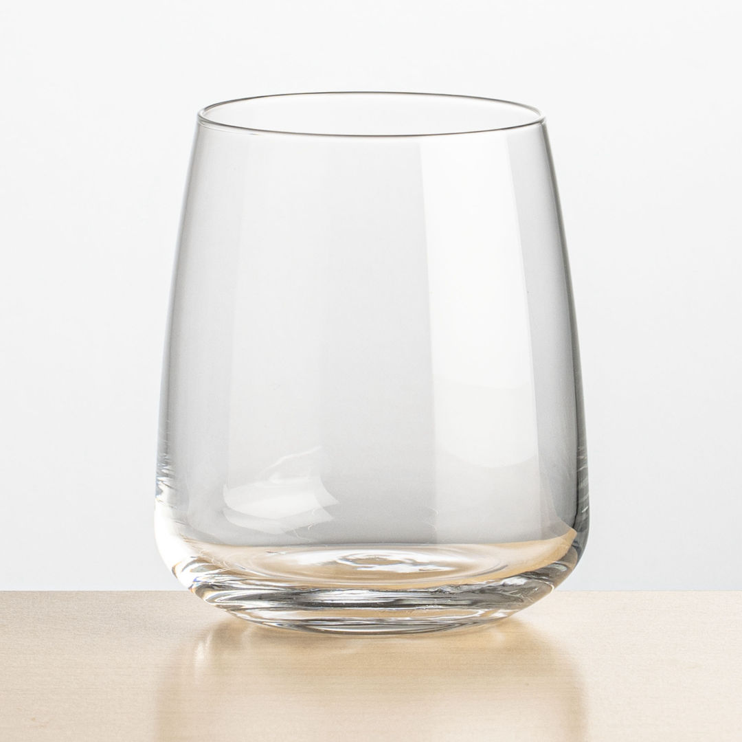 Dunhill Stemless Wine - Deep Etch 5