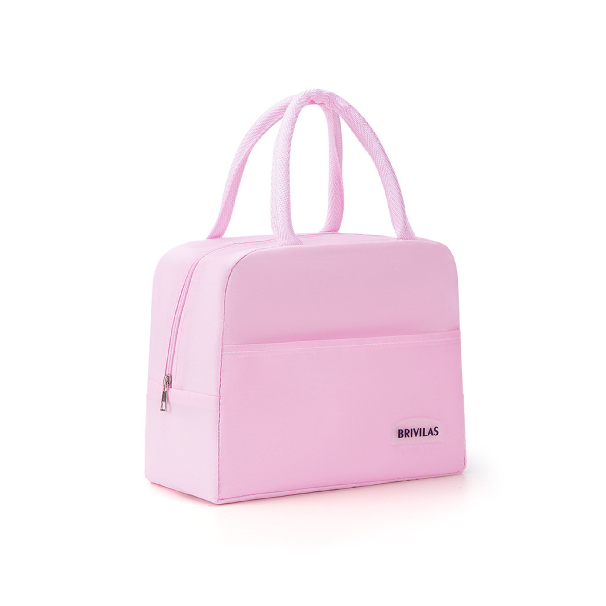 PU Triple Layer Insulated Waterproof Travel Lunch Bag 6