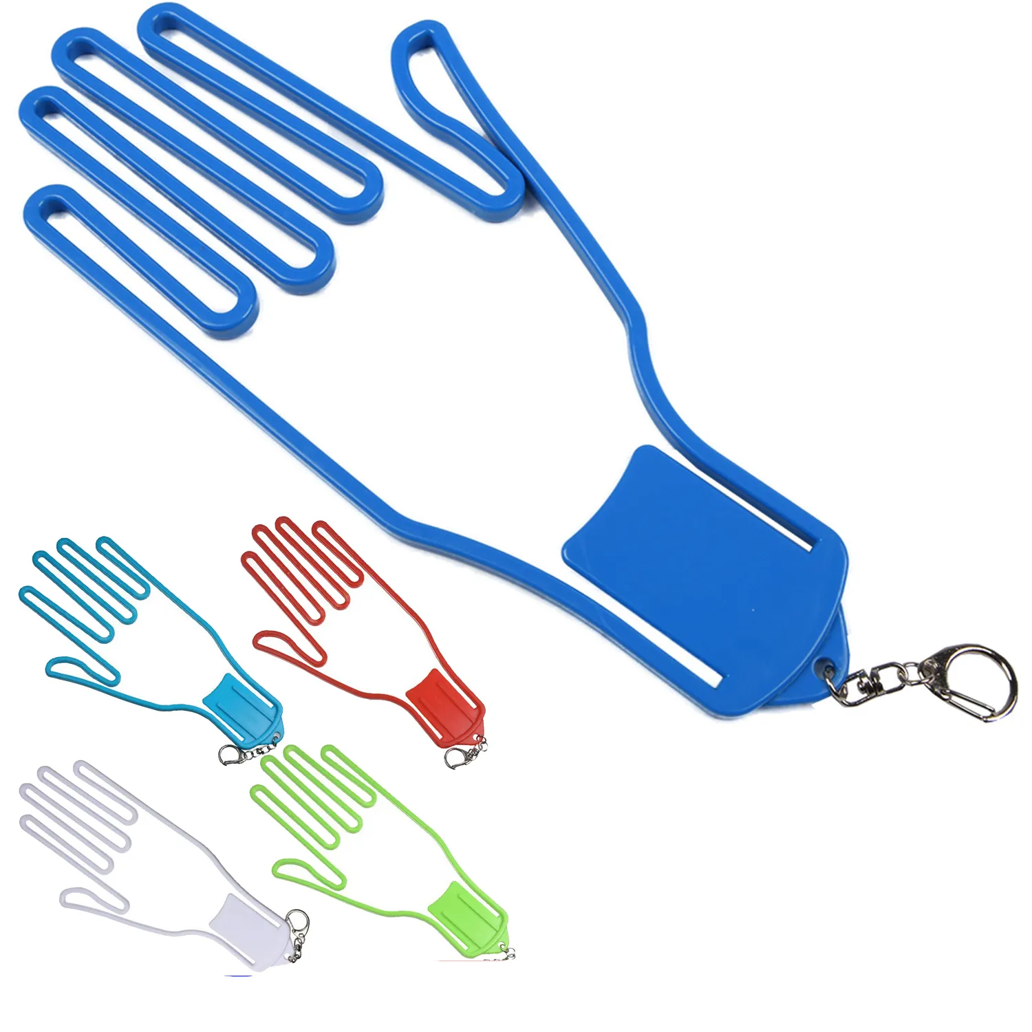 Golf Gloves Stretcher Holder Keeper Support Plastic 2