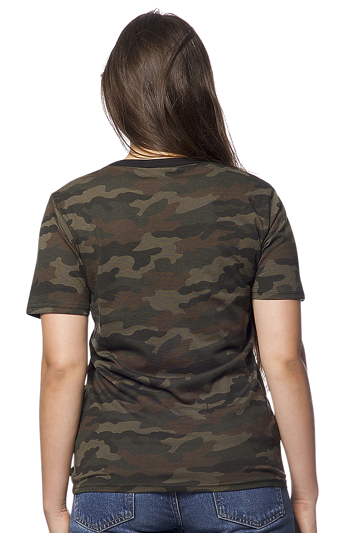 Unisex Camo Tee 2