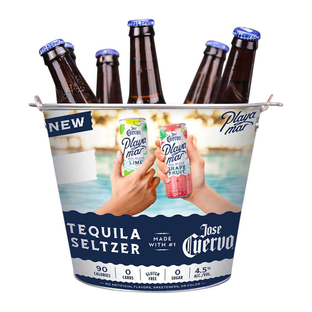 Metal Beer Ice Bucket 3
