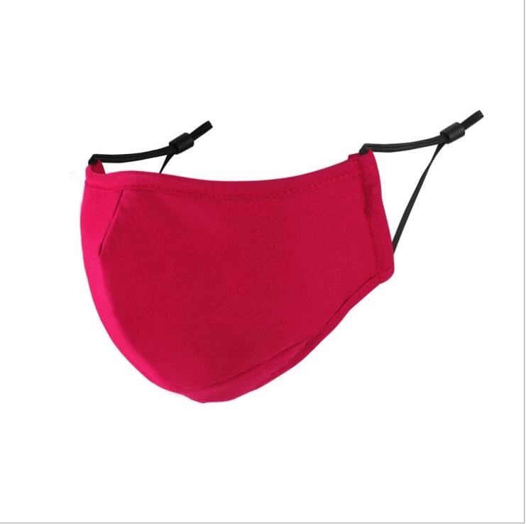 3-Ply Cotton Adjustable Reusable Washable Face Mask 7