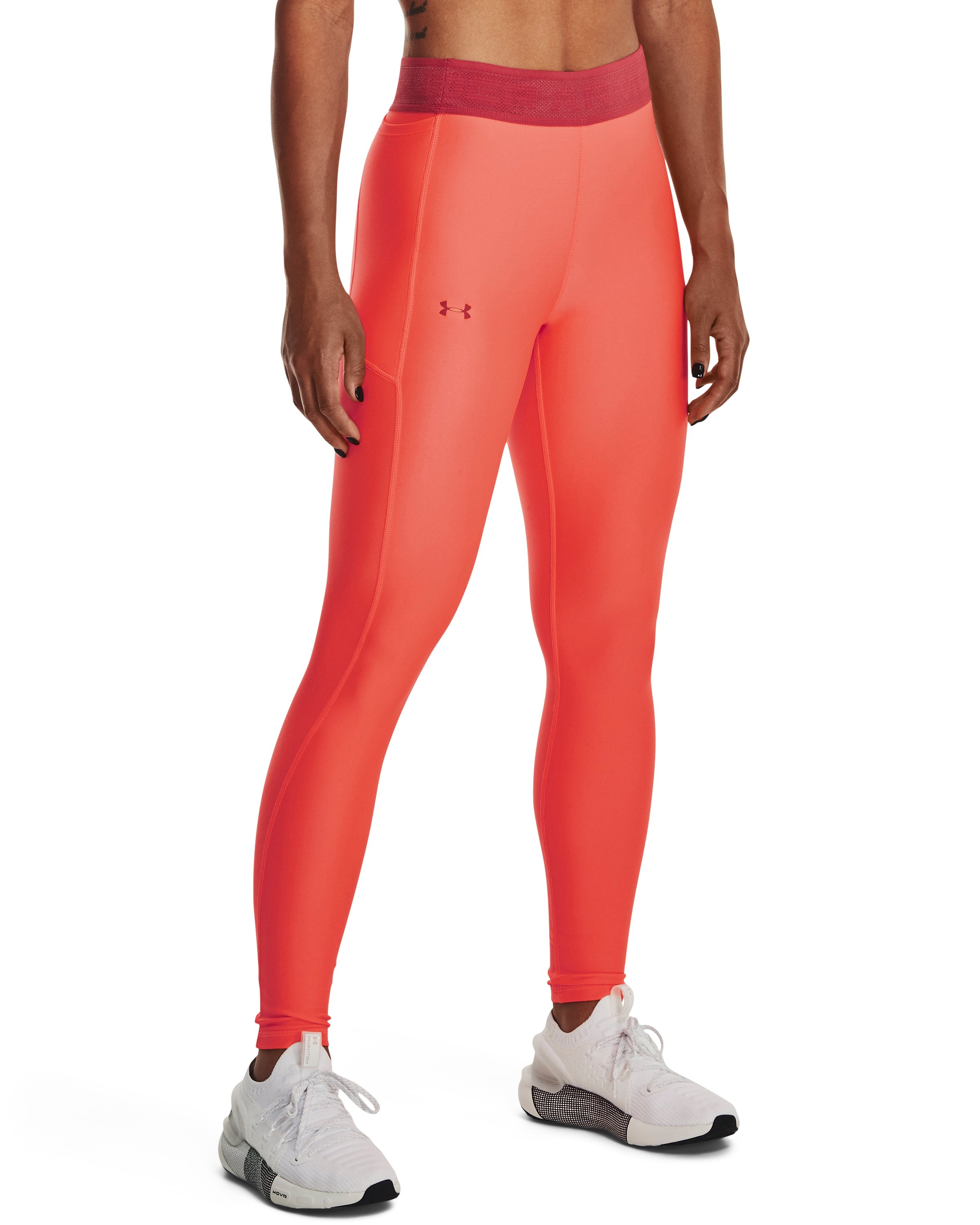 HeatGear Branded Waistband Women's Leggings 8