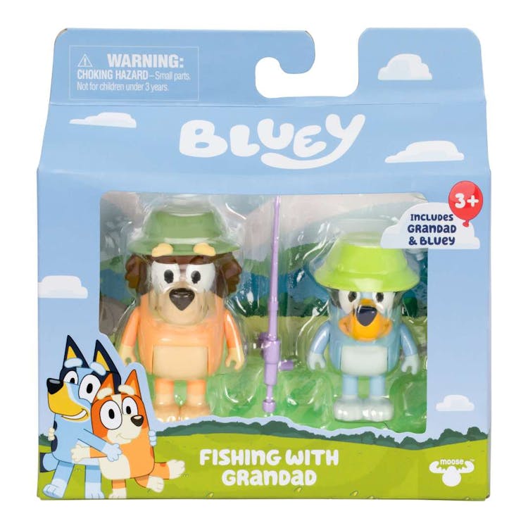 Bluey Figures - 2 Pack Series 11 2