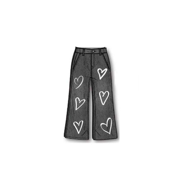 Girls Denim Jeans - Assorted Sizes 72pcs 1