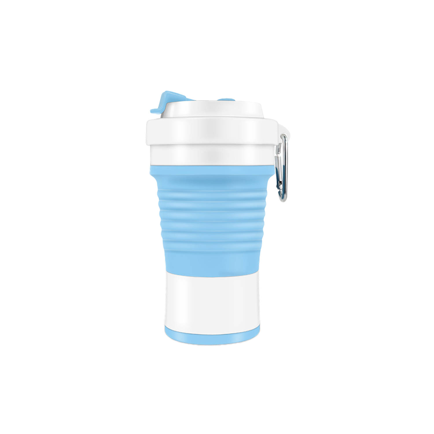 25oz Collapsible Food Grade Silicone Water Bottle 3