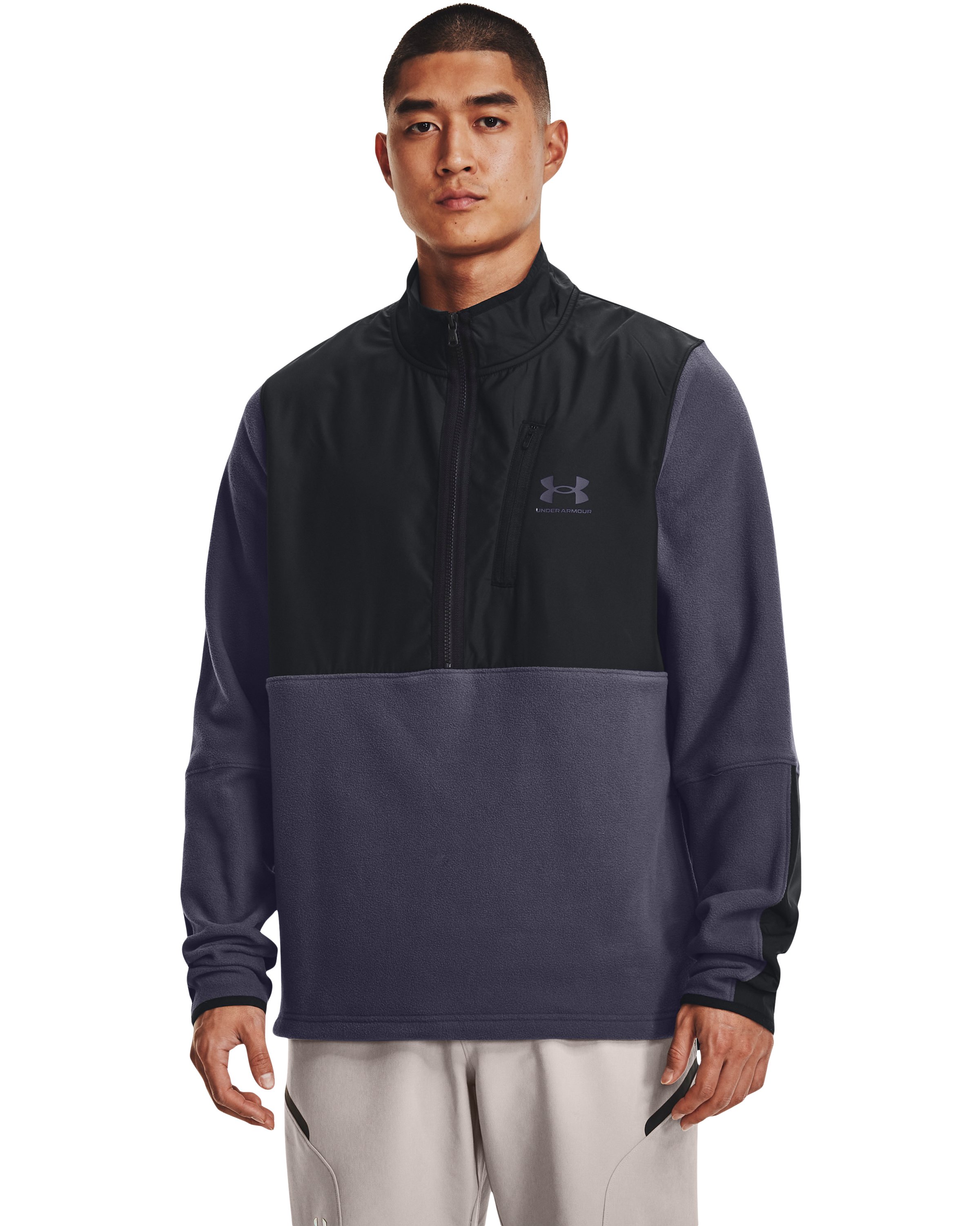ColdGear Infrared Men's  Zip 3