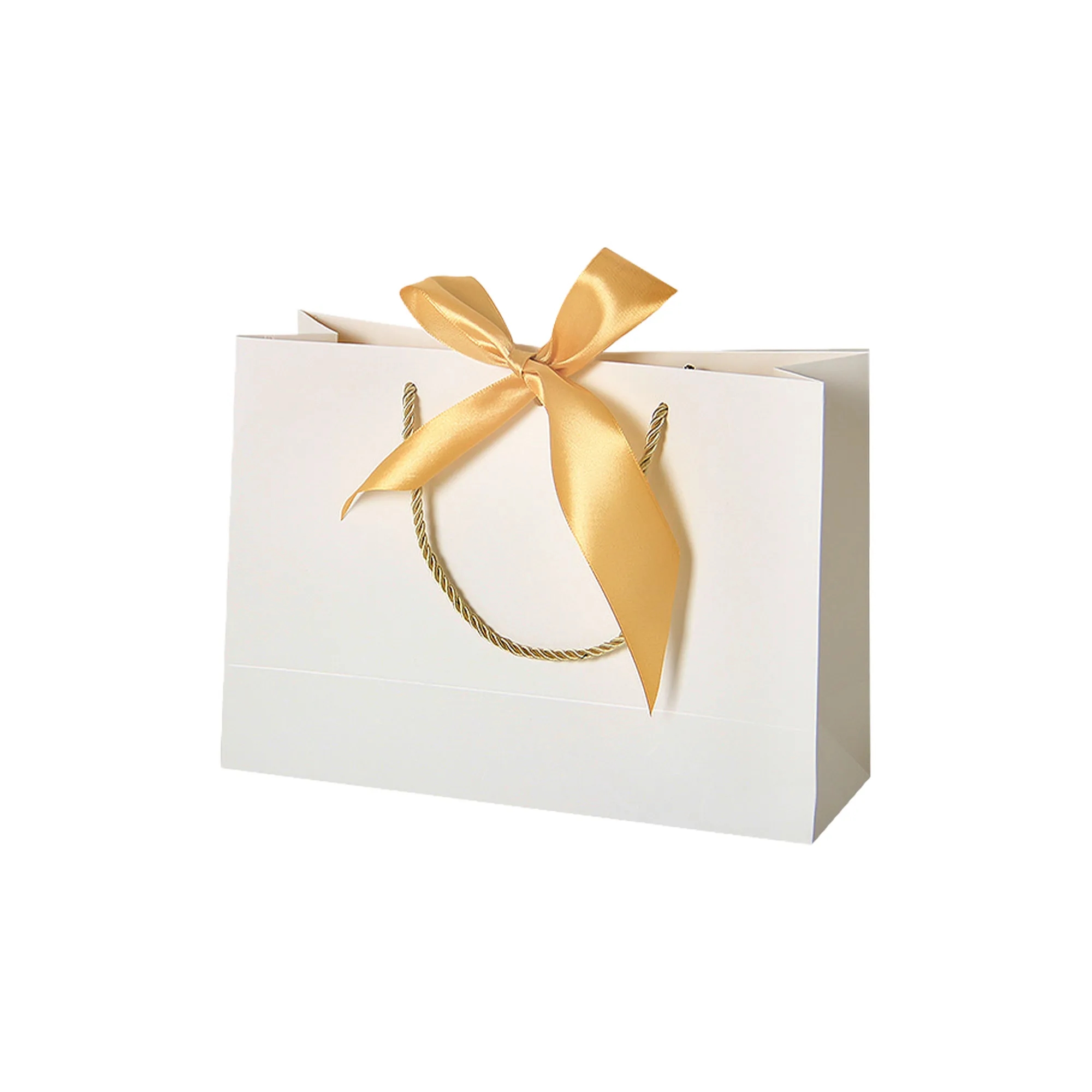Elegant Paper Gift Bag with Bowknot 6
