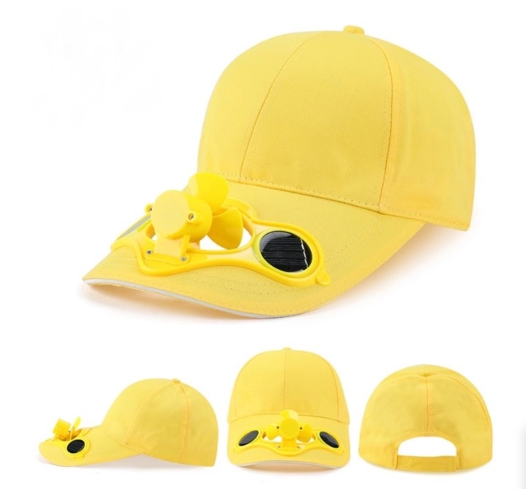 Solar Fan Summer Hat 2