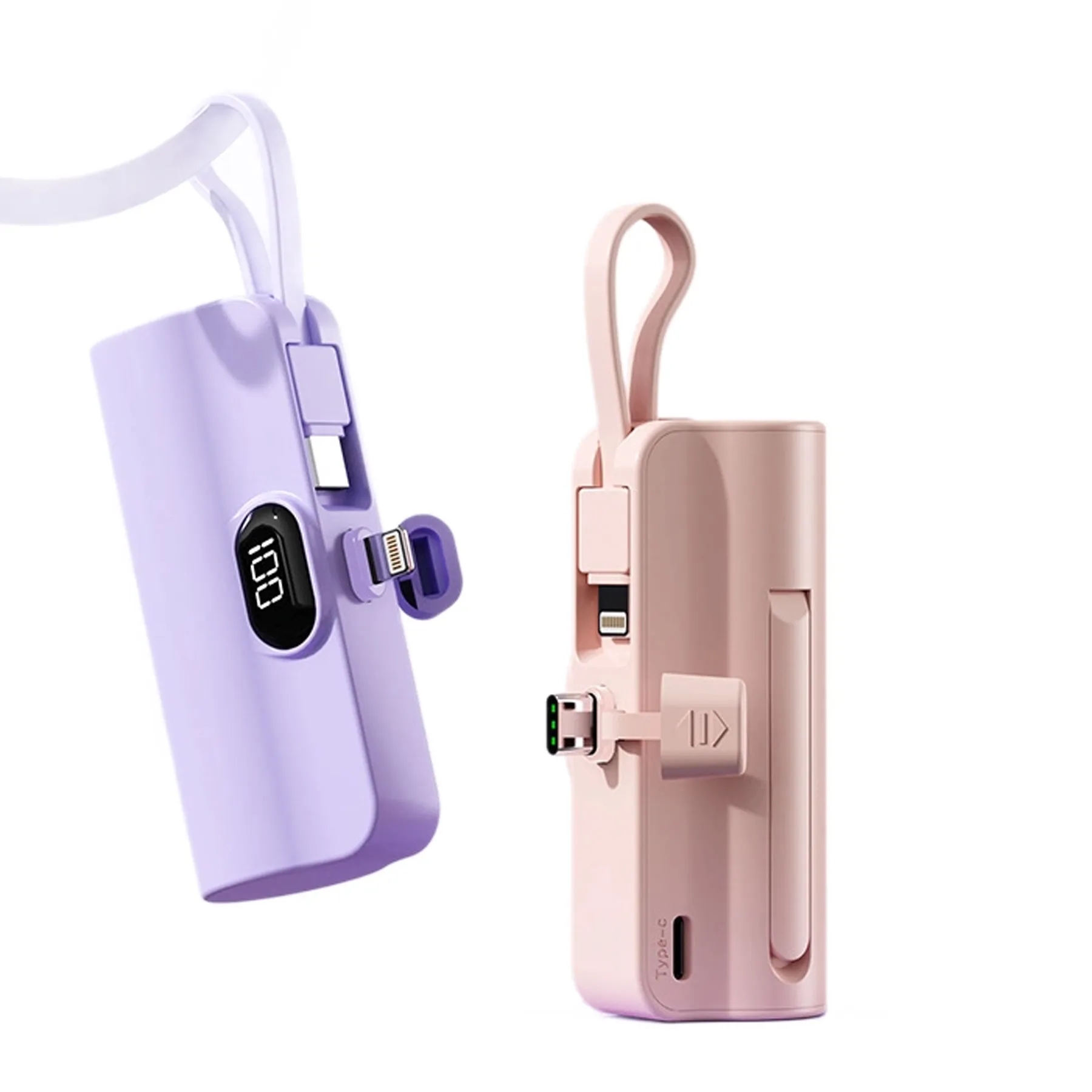 2-in-1 3000mAh Power Bank 5