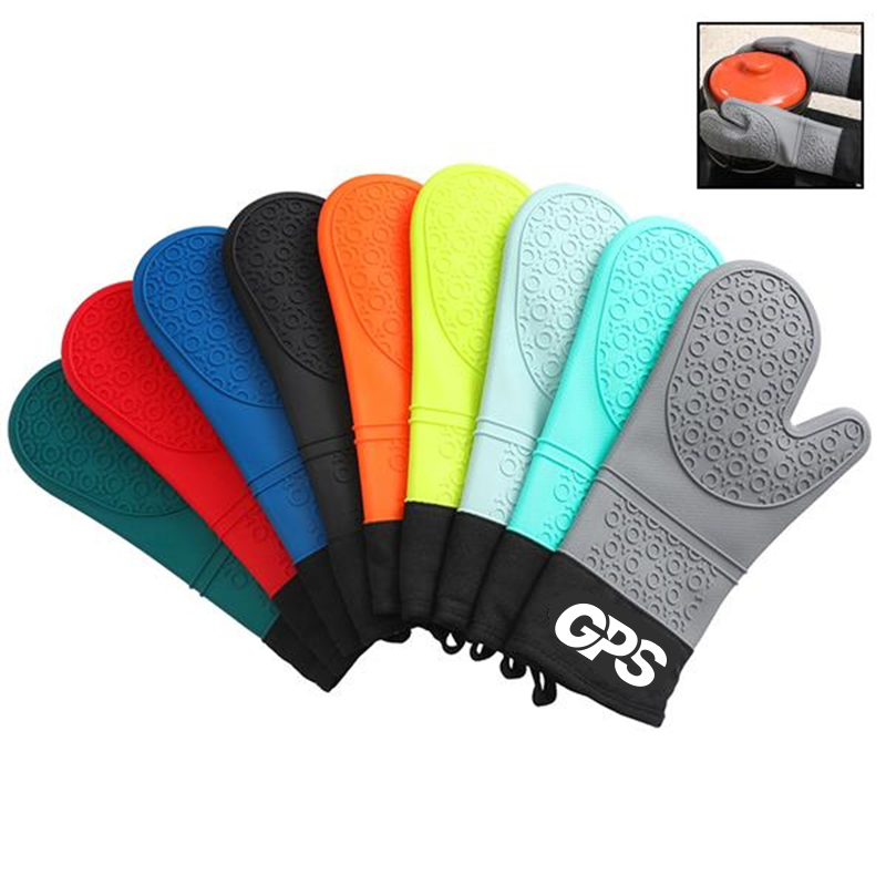 Frosted Silicone Oven Mitt