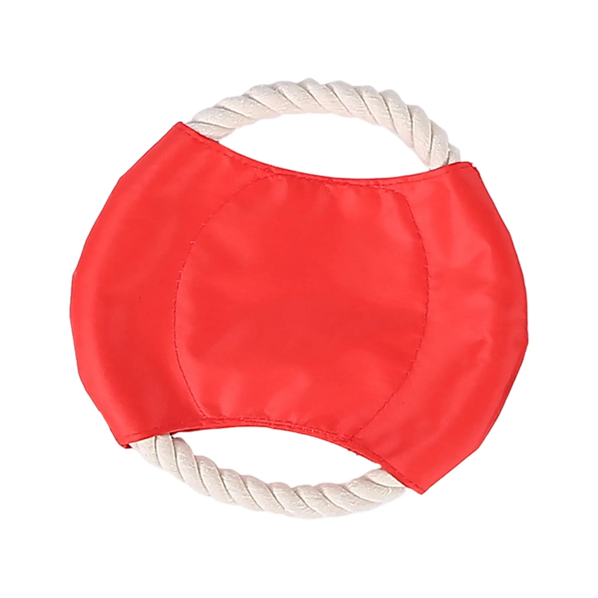 Braided Cotton Rope Pet Flyer Disc Oxford 6