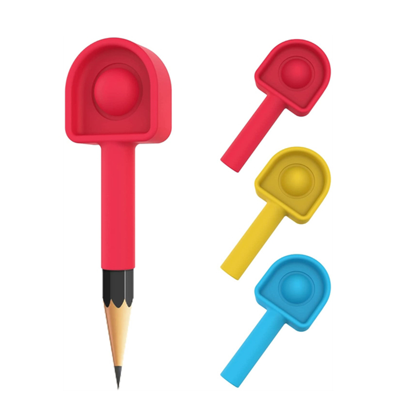 Stress Relief Sensory Toy Fidget Pencil Pack Push Bubble 3