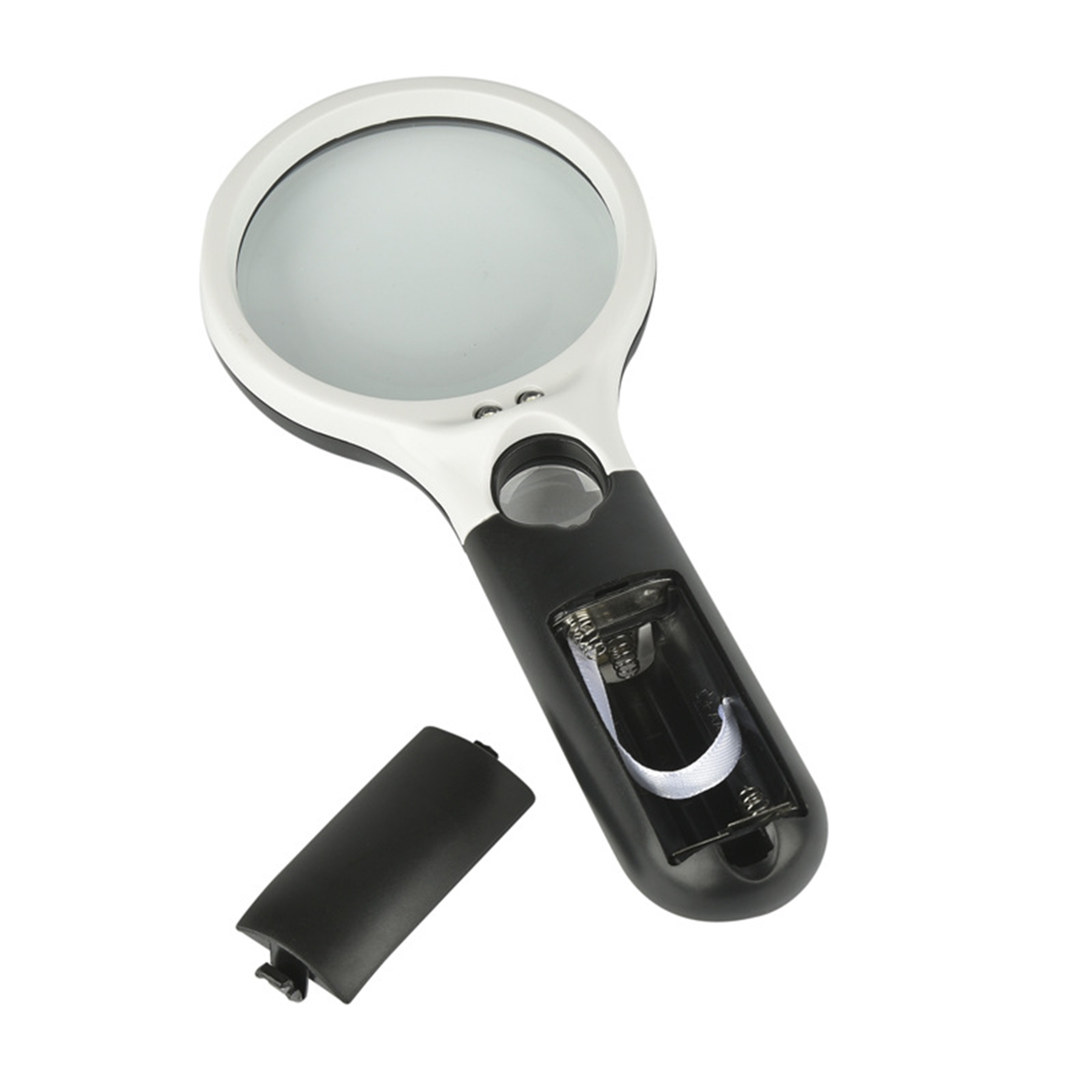 Handheld Magnifying Glass With Light 5