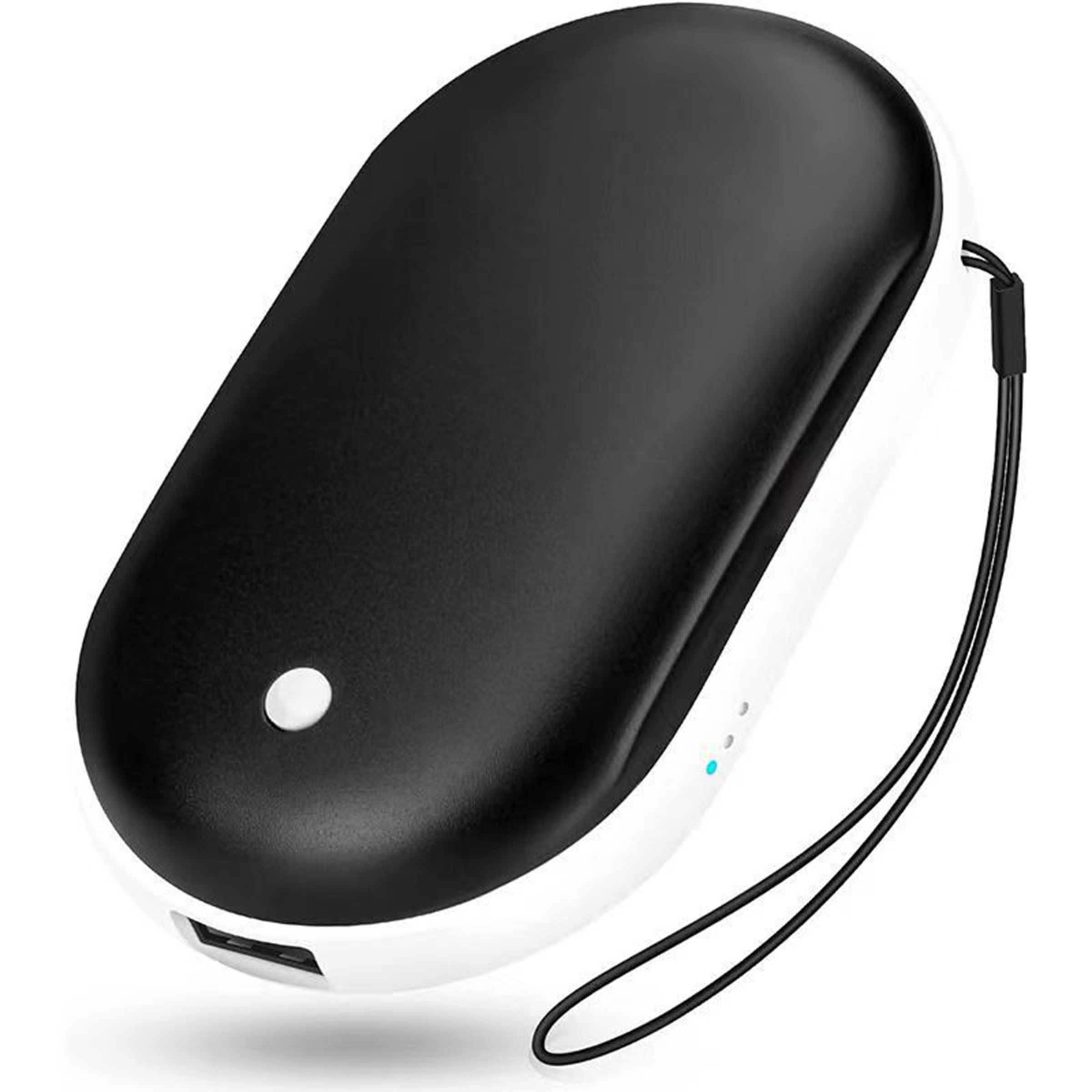 Metal 2-In-1 Mini Portable Hand Warmer 6