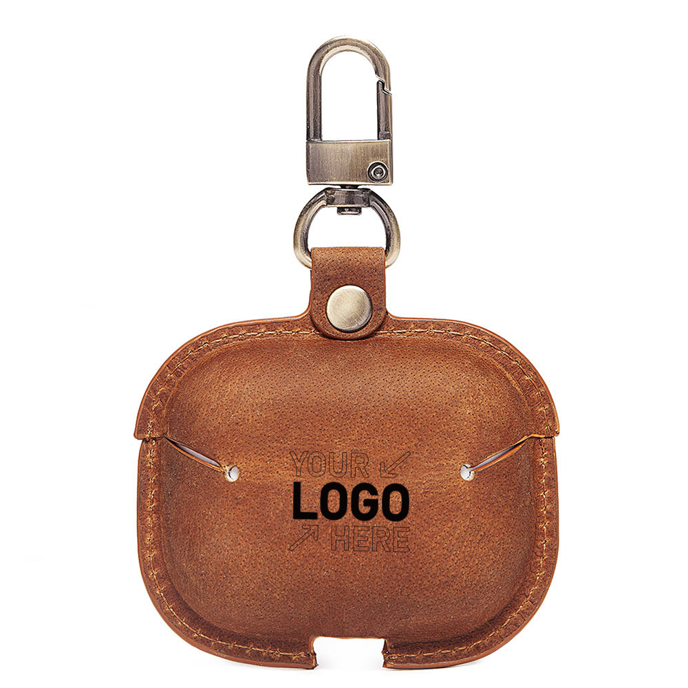 Cow Leather Case Cover for AirPods Pro 6