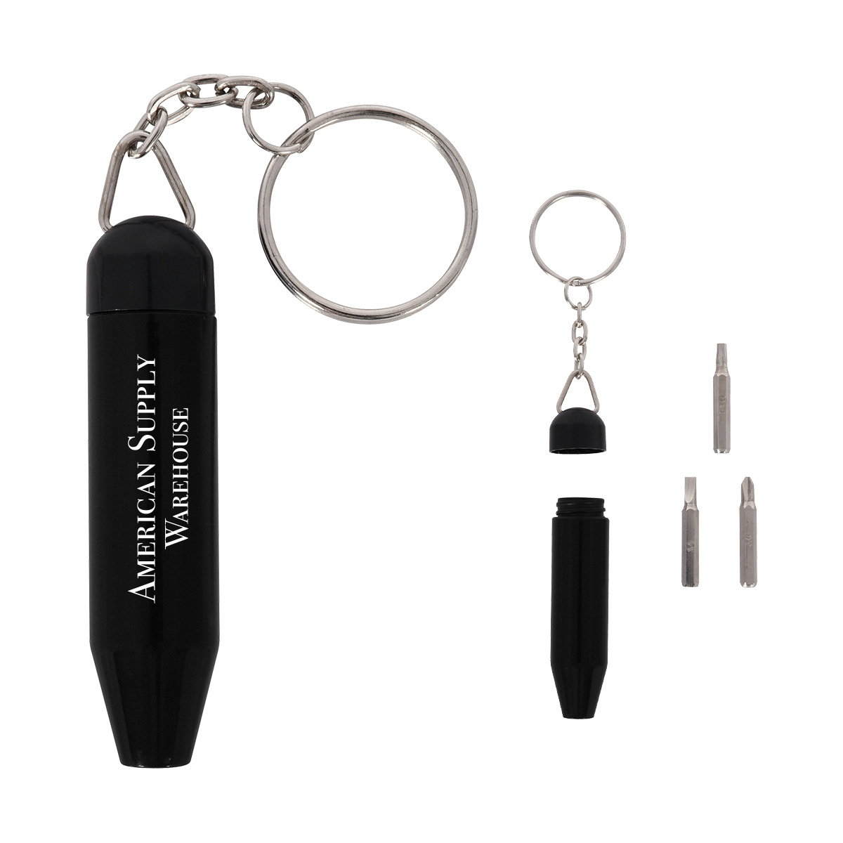 Mini Tool Keychain Kit 3