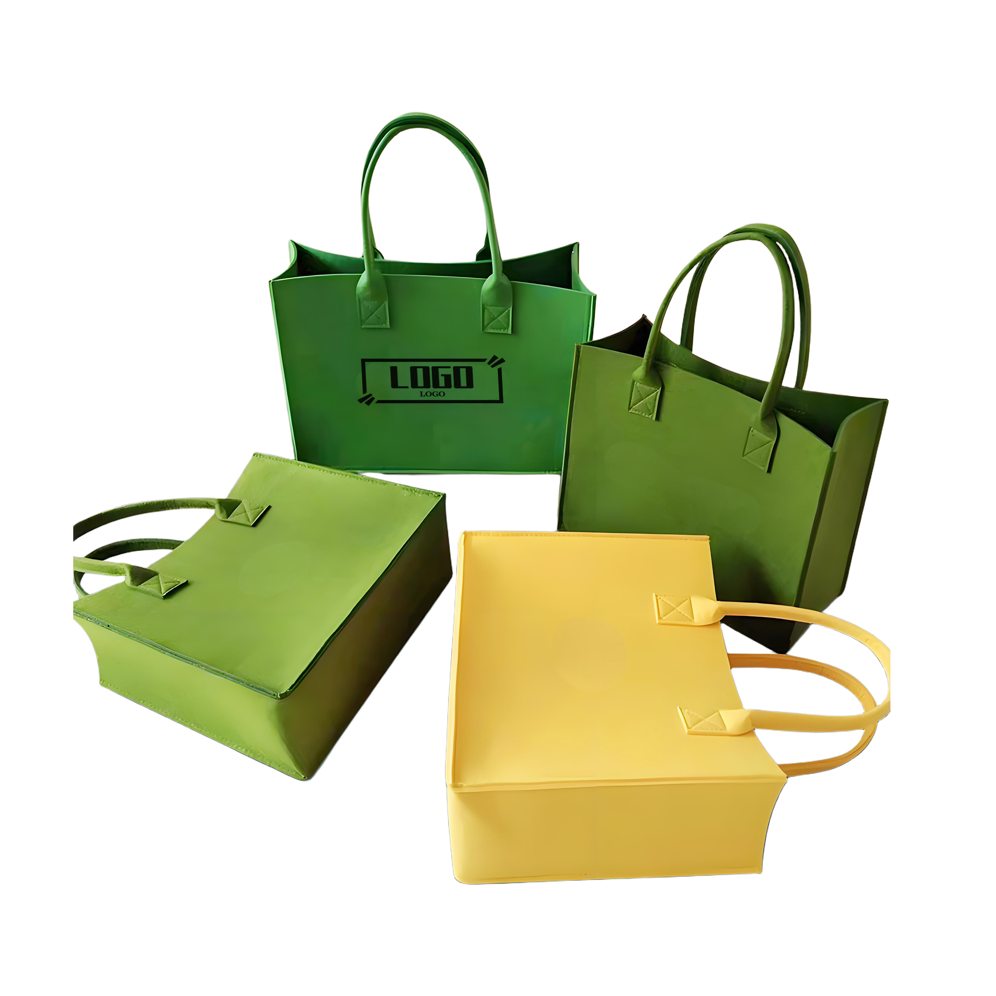 Stylish Durable Felt Tote Bag 3