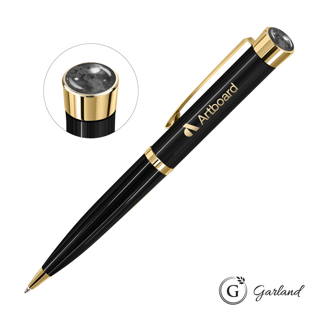 Garland® Executive Color Aura Ballpoint Pen - Gold