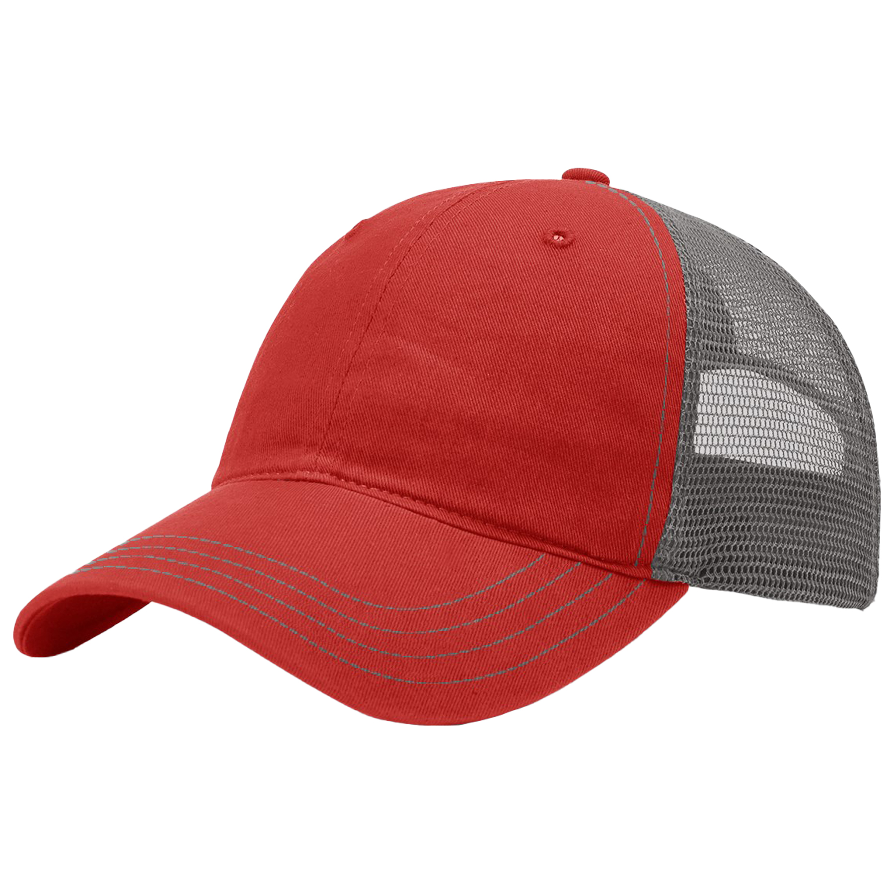 Richardson Garment Washed Snapback Trucker Cap 29