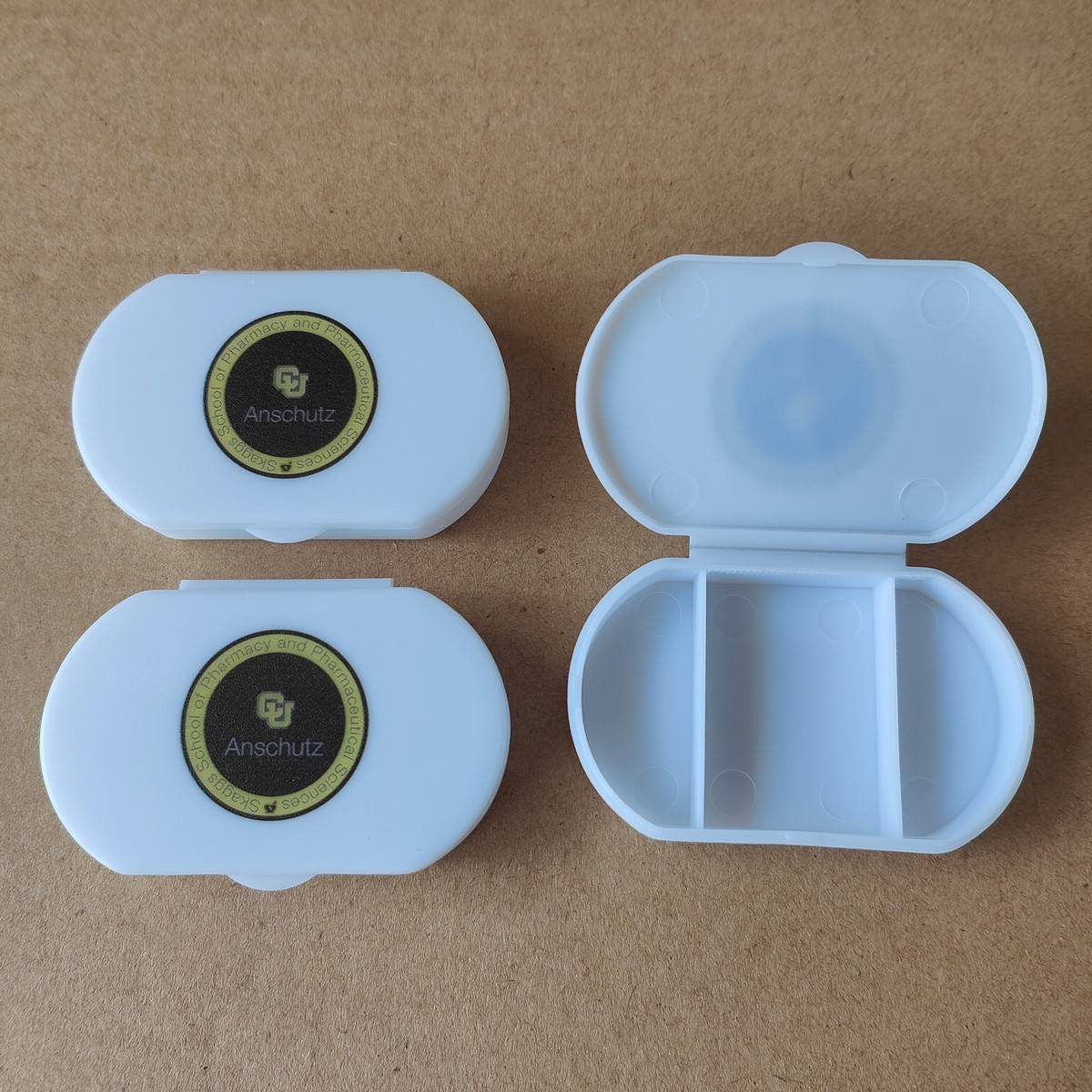 3 Compartment Daily Pill Box 3