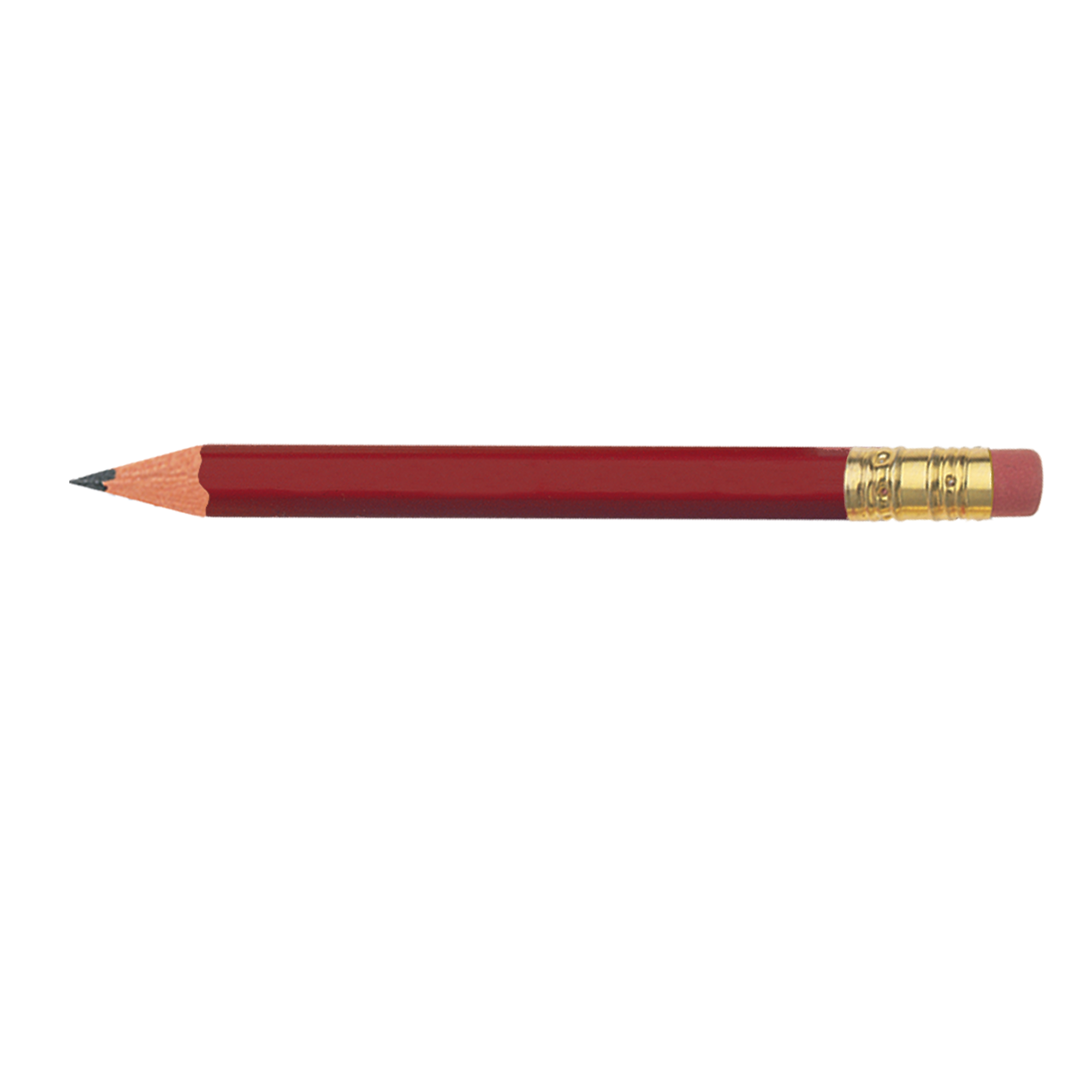 Golf Pencil (Hex with eraser) 28
