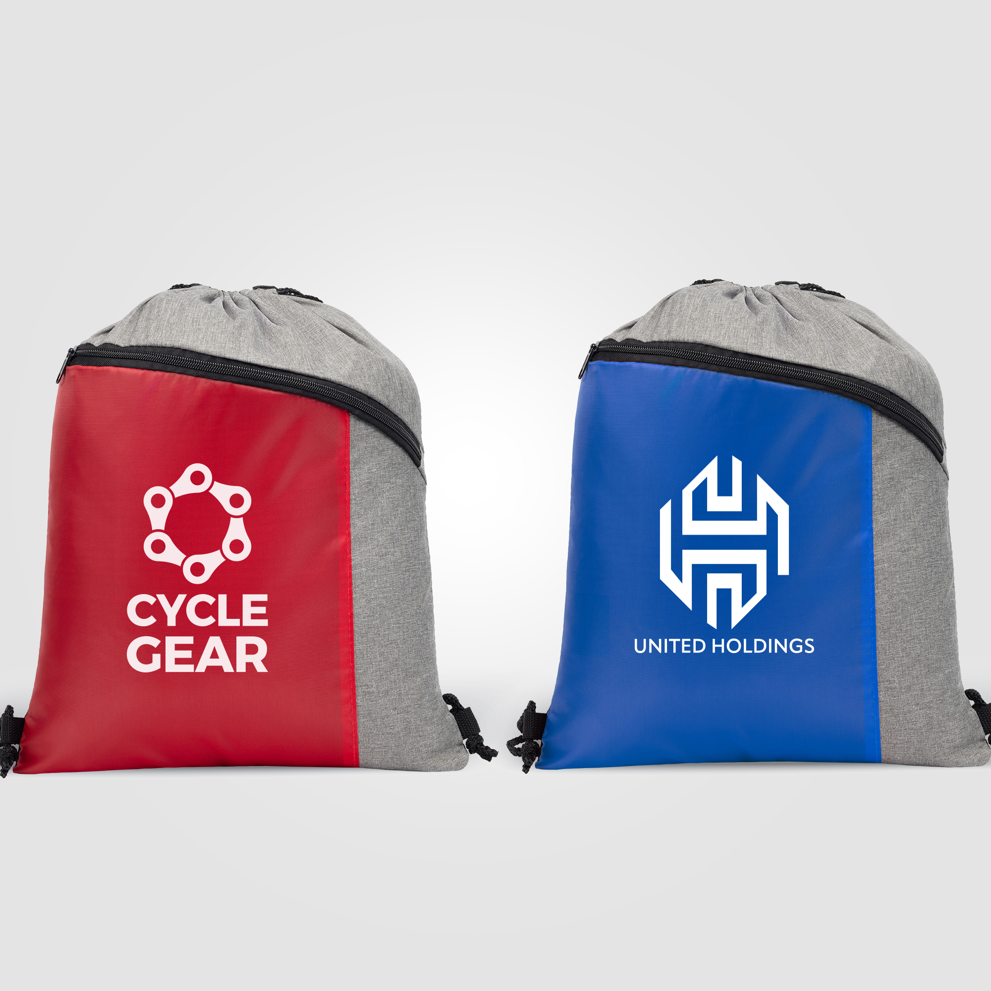 Geneva Drawstring Backpack - 210D Polyester 6