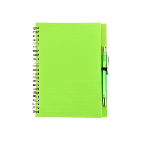 A5 Spiral Notebook and Pen Set 6