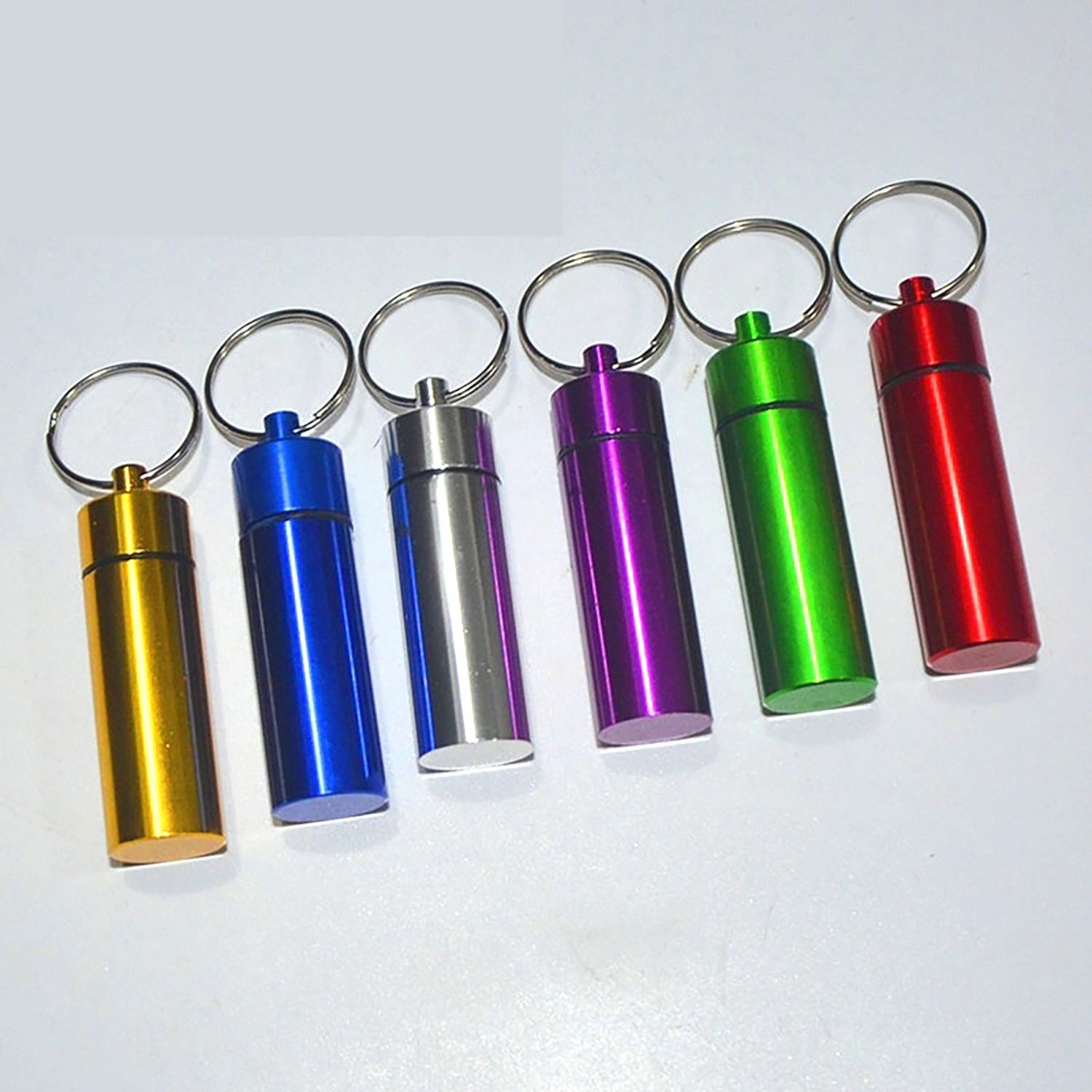 Pill Box Keychain Waterproof 3