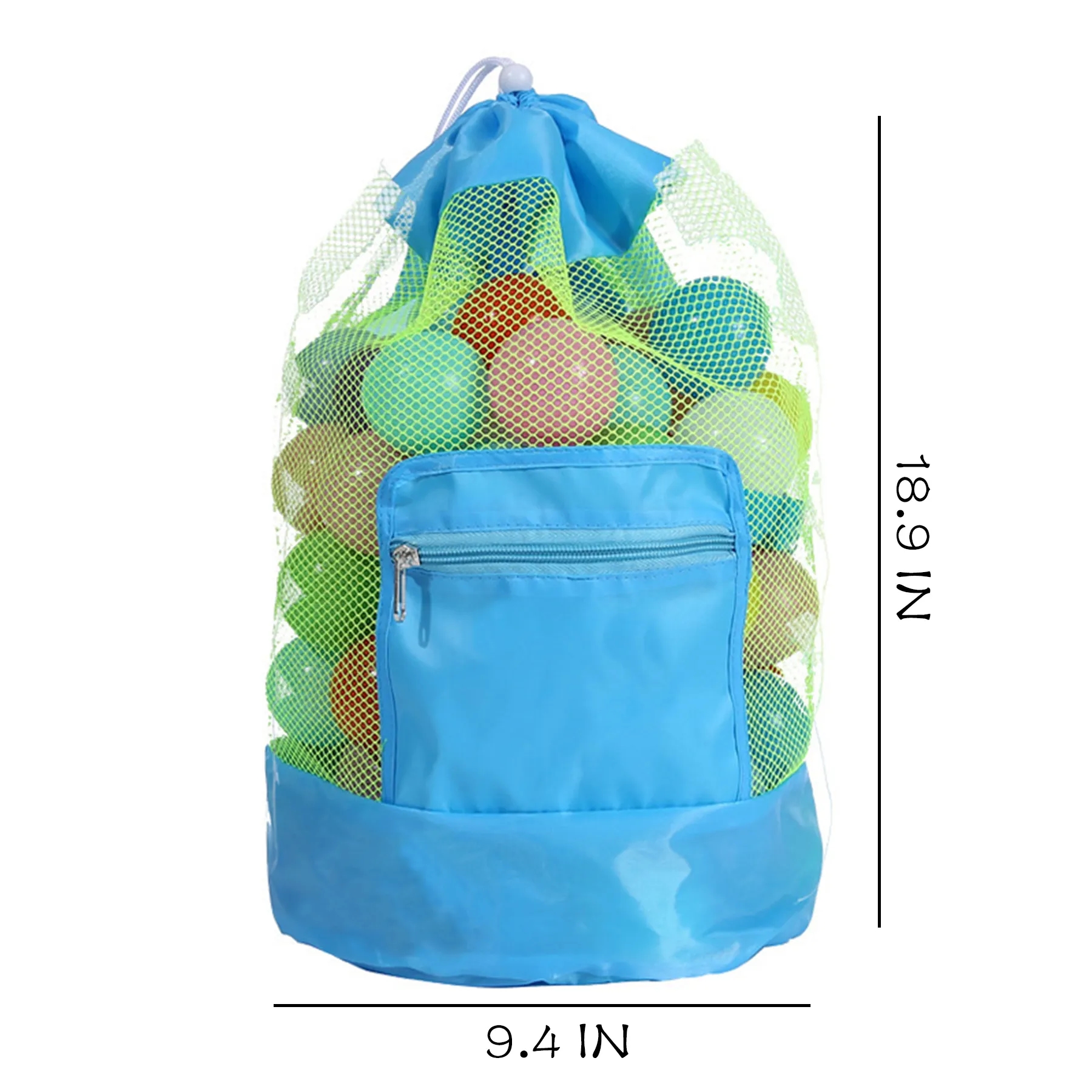 Polyester Shoulder Storage Beach Bag 3