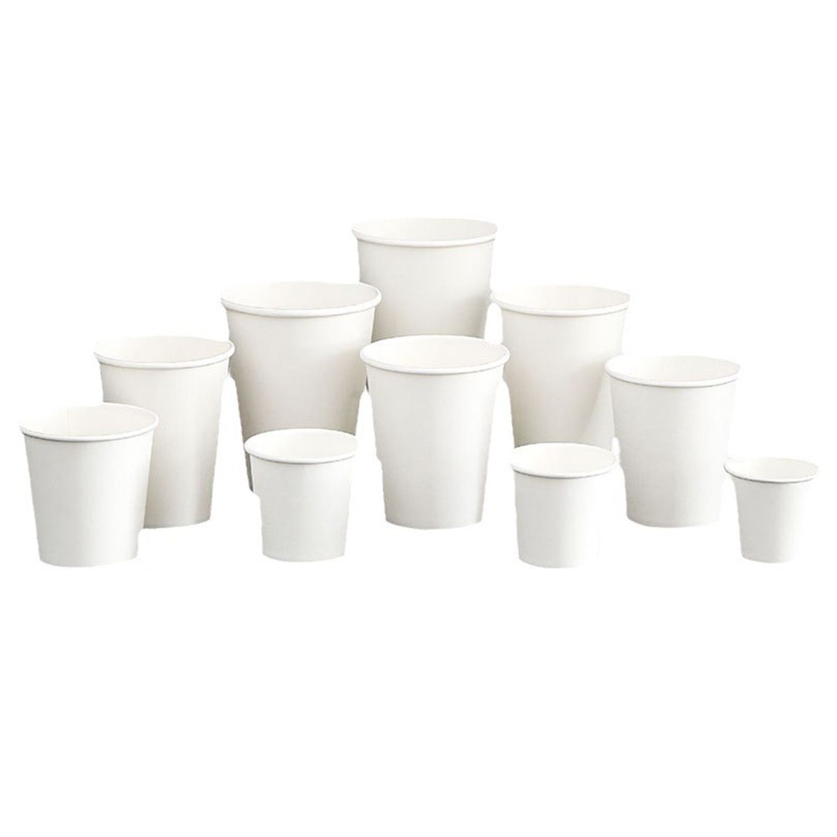 6.5oz Thickened Disposable Paper Cup MOQ1000 2